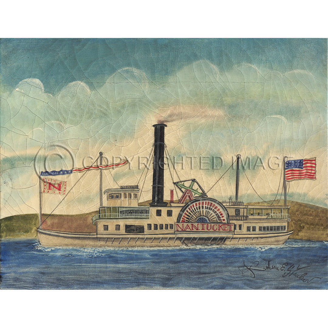 Ship Nantucket Steamship II 43x56
