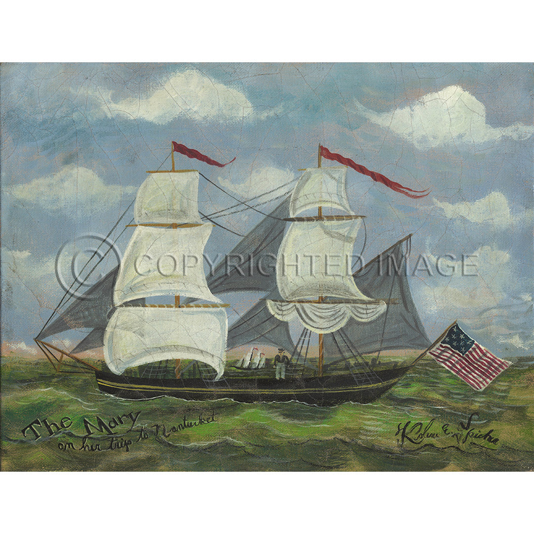 Ship The Mary 23x30