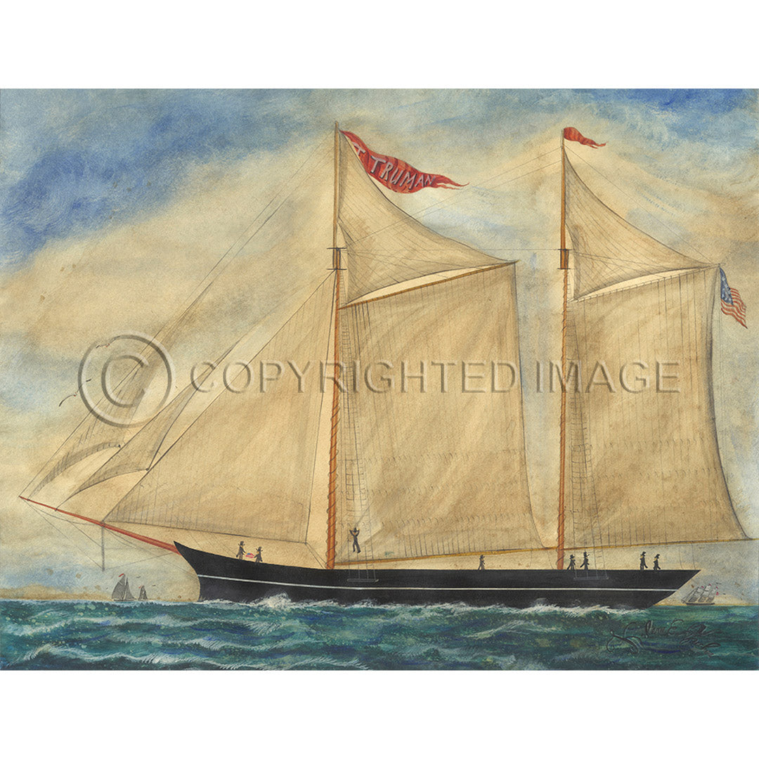 Ship Truman 23x30