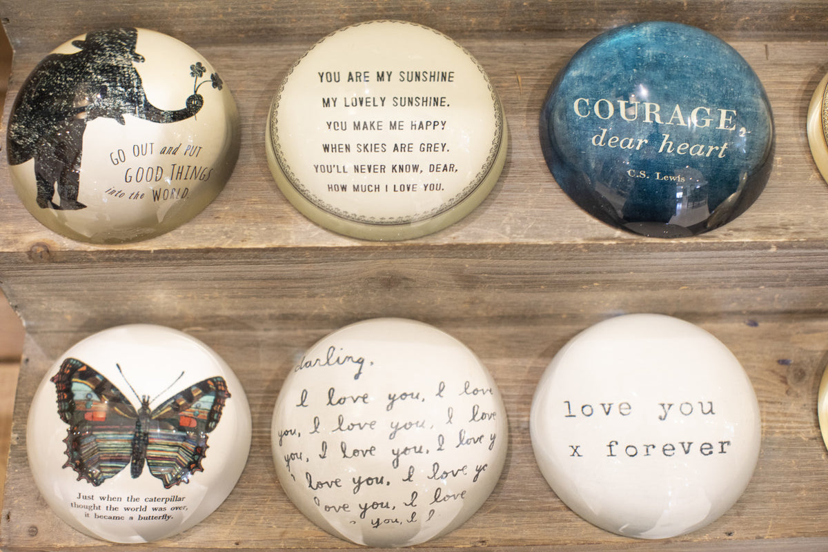 Paperweight - Faith Dust and Pixie Dust