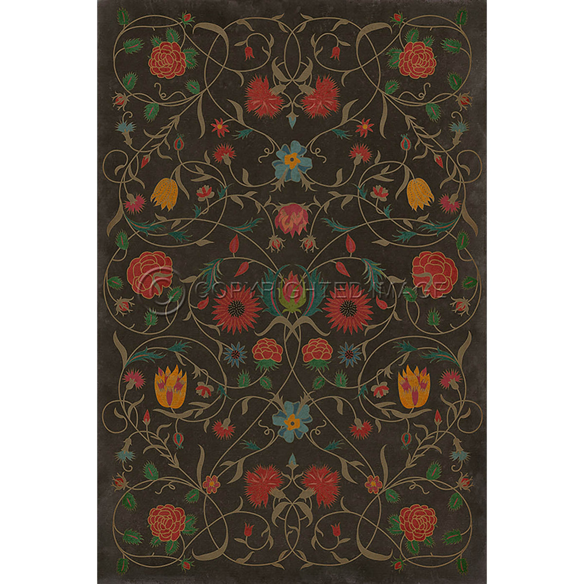 Floral Susannah 20x30