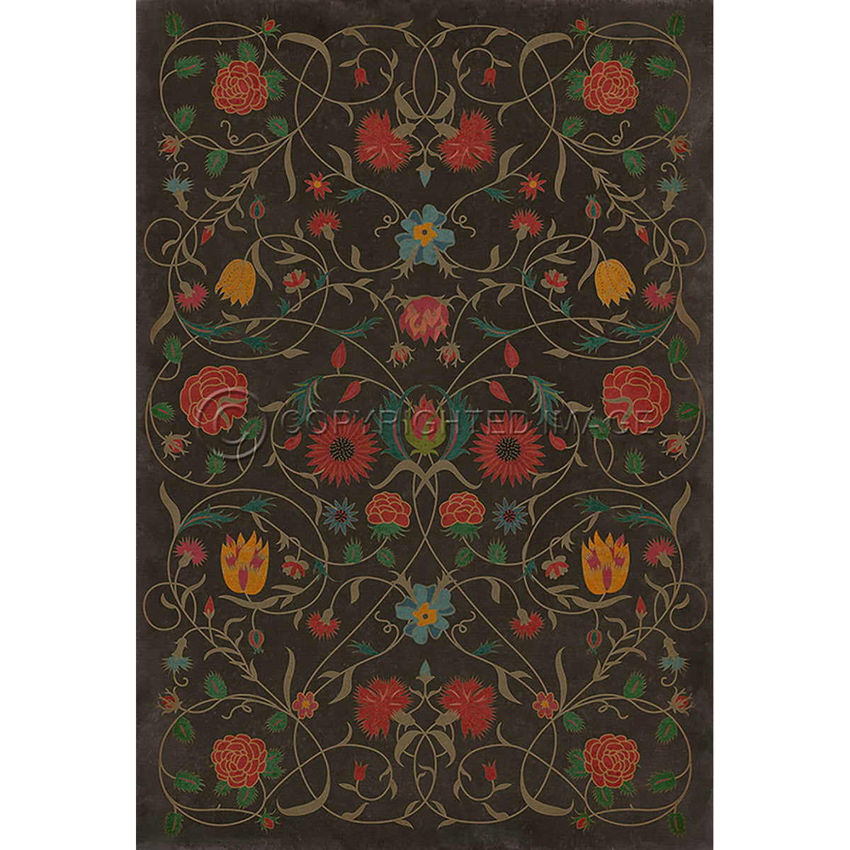 Floral Susannah 38x56