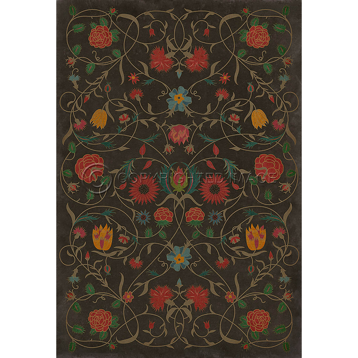 Floral Susannah 70x102
