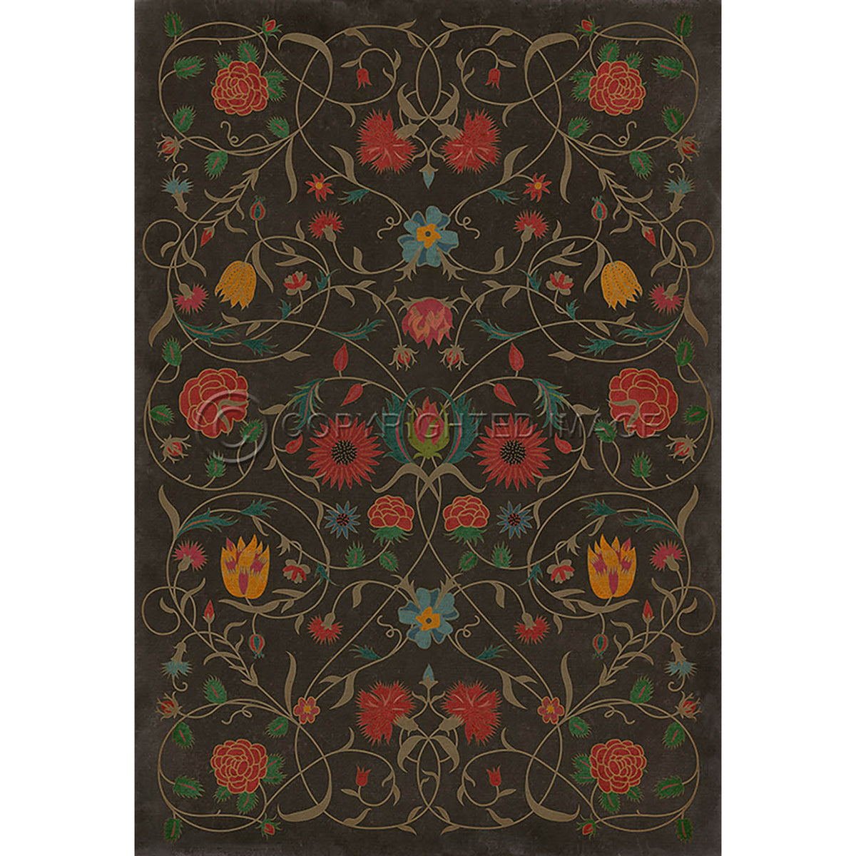 Floral Susannah 120x175