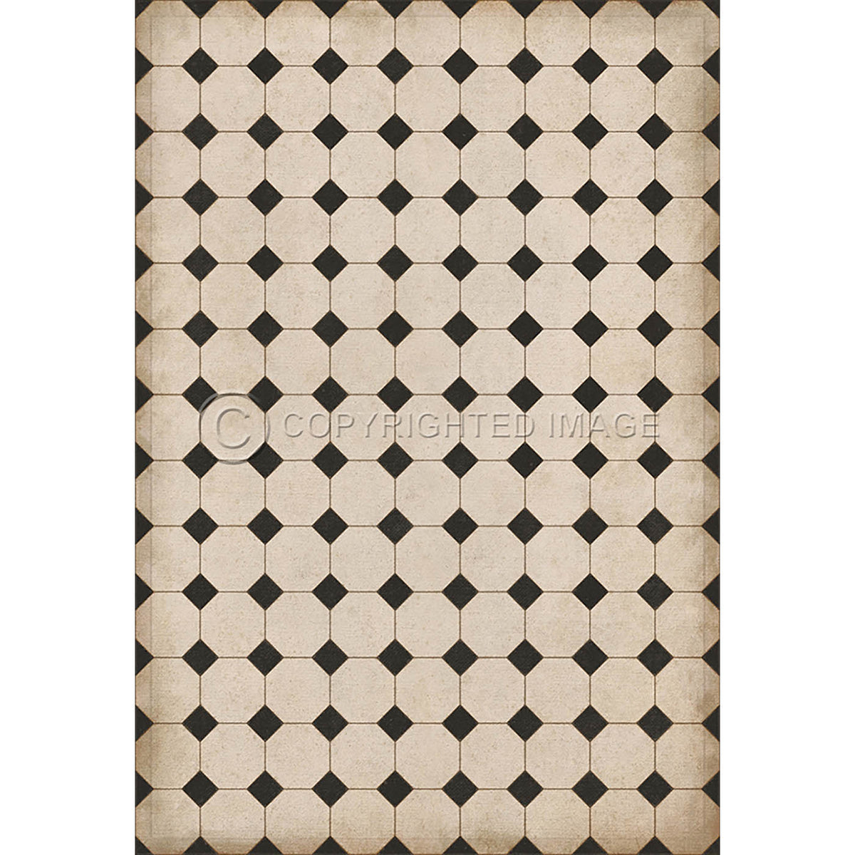 Octagons Adams 52x76