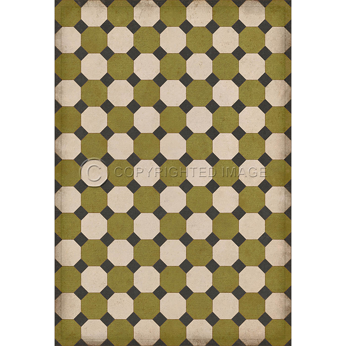 Octagons Sherman 52x76