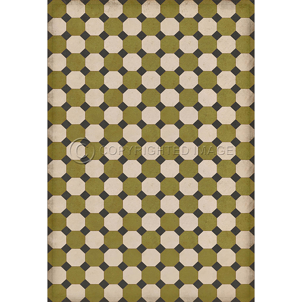 Octagons Sherman 120x175