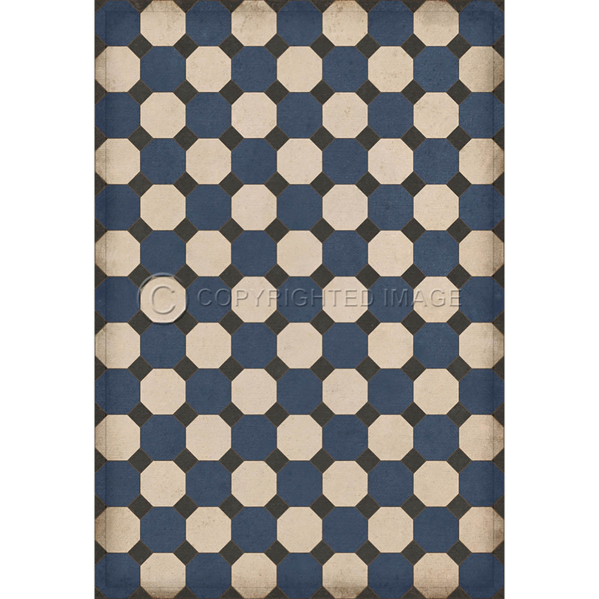 Octagons Washington 52x76