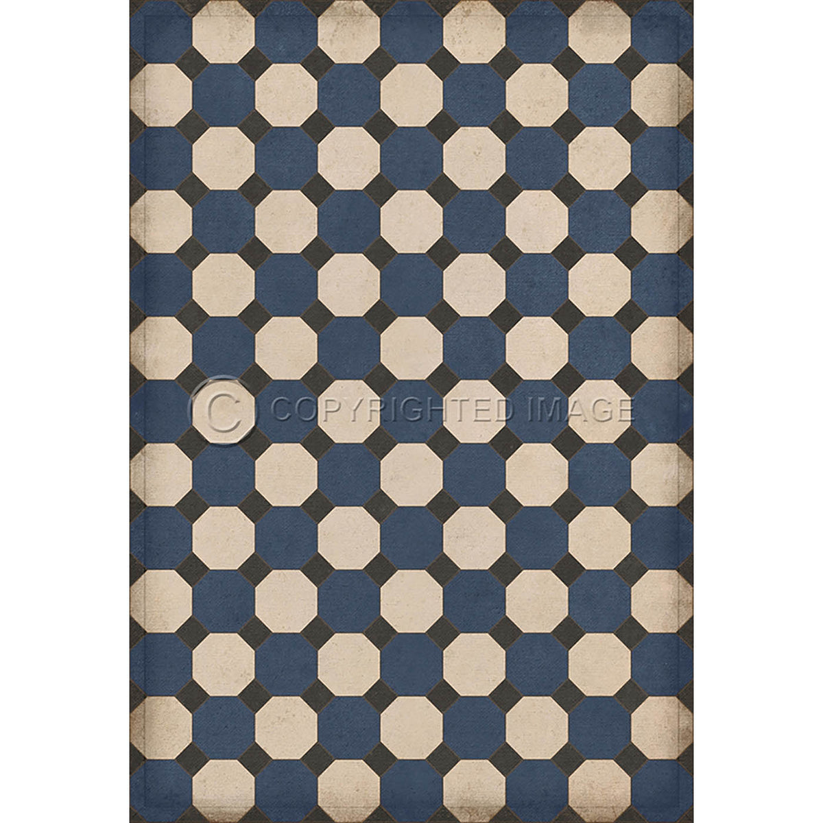 Octagons Washington 70x102