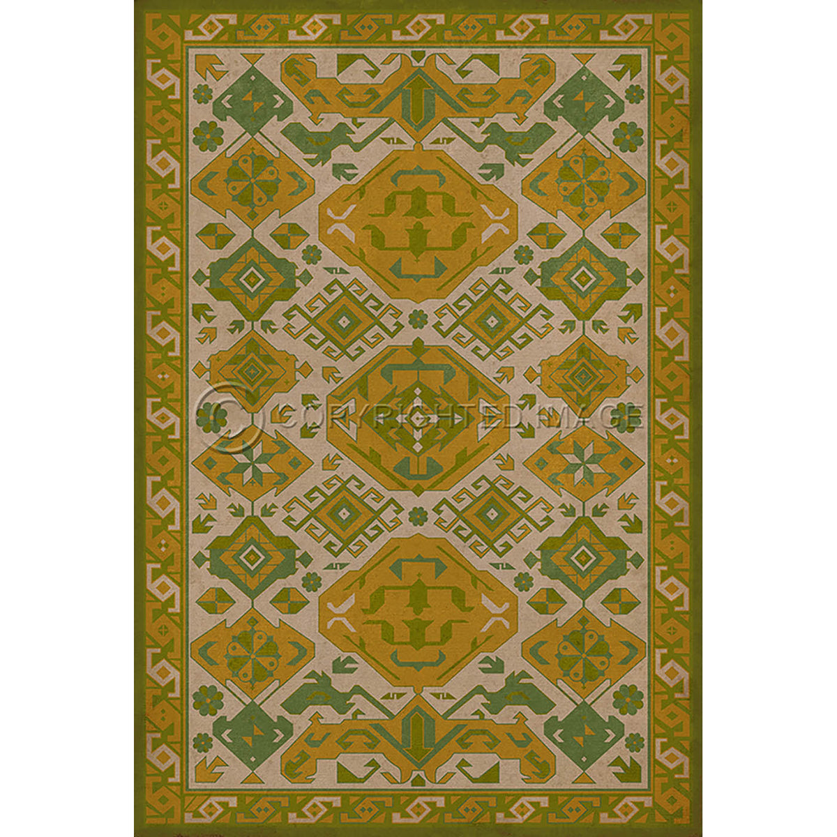 Traditional Cassia 38x56