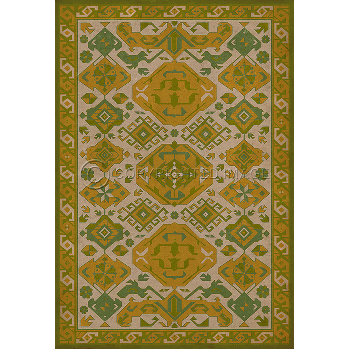 Traditional Cassia 70x102