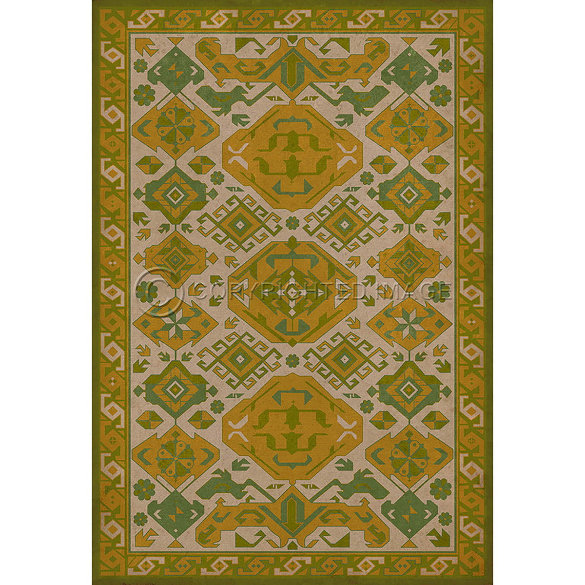 Traditional Cassia 96x140