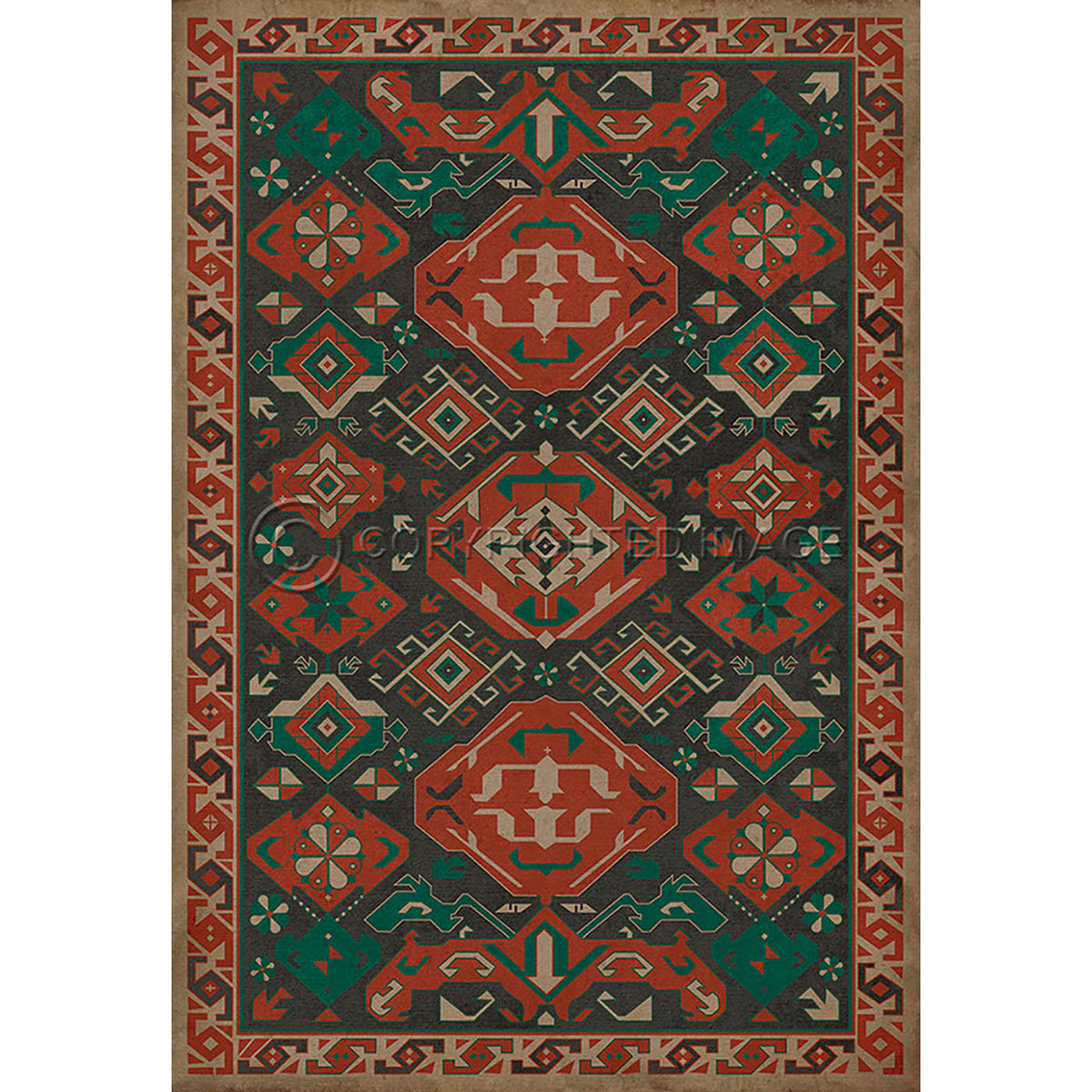 Traditional Clove 70x102