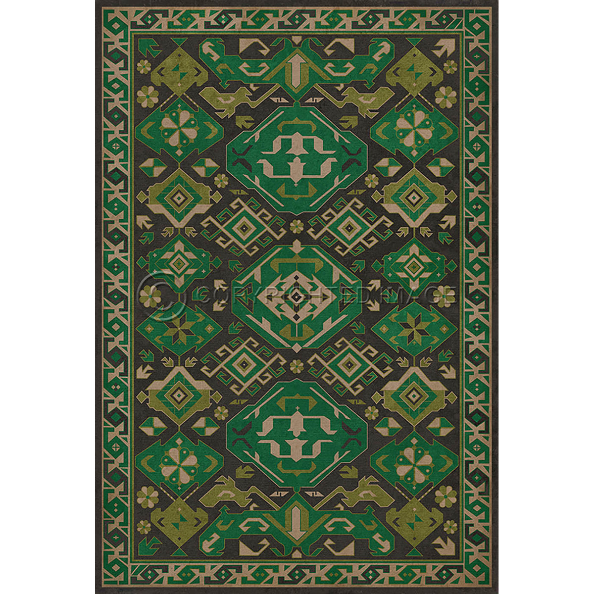 Traditional Dill 38x56