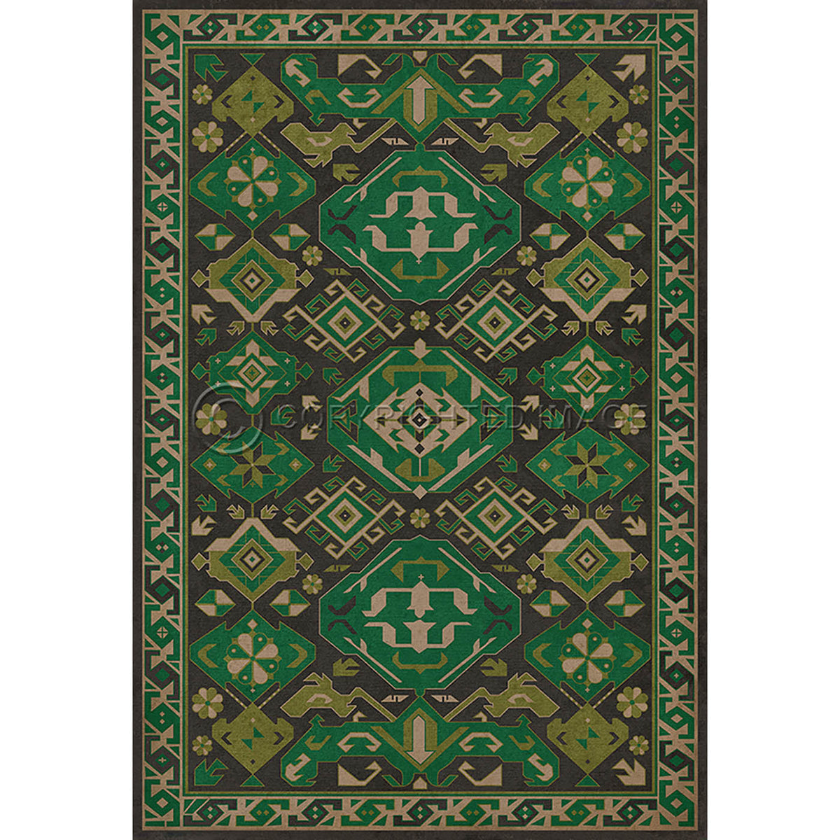 Traditional Dill 52x76