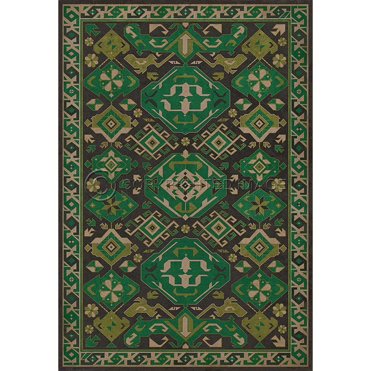 Traditional Dill 70x102