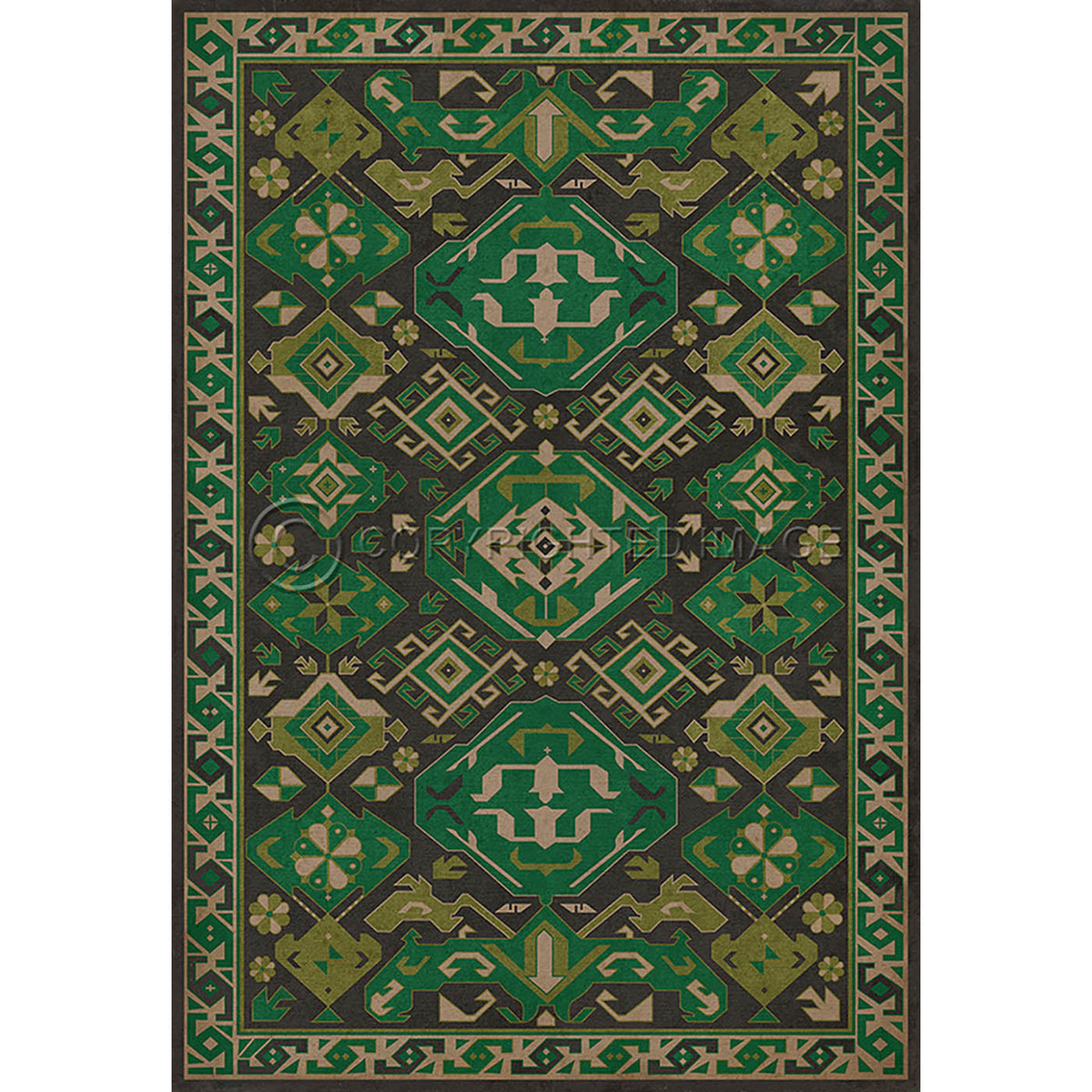 Traditional Dill 96x140