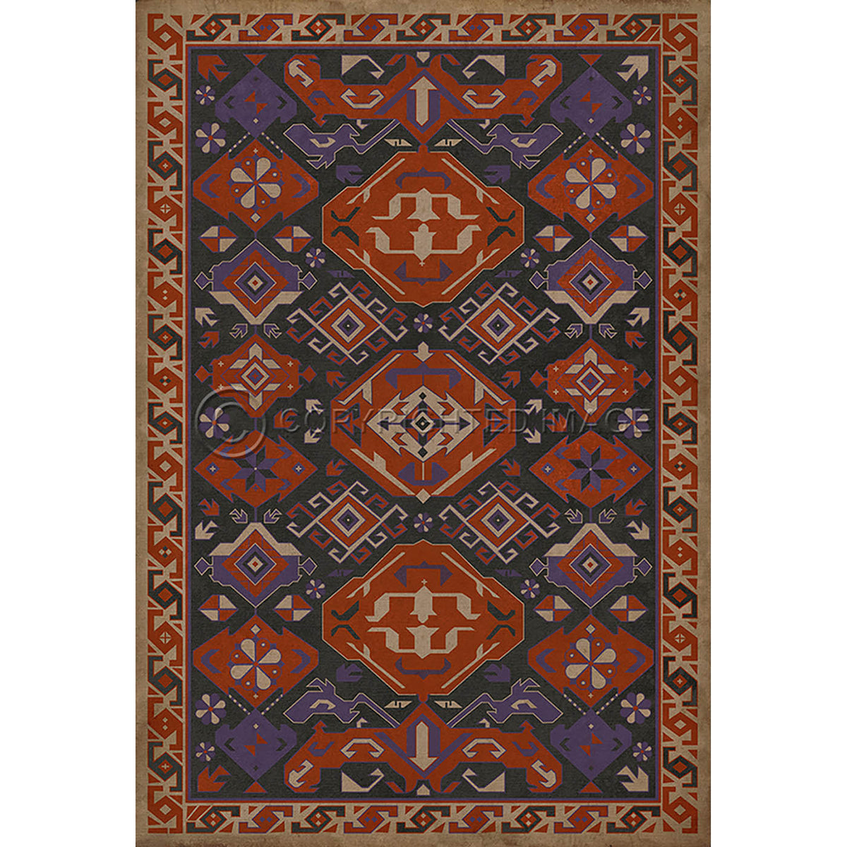 Traditional Lavender 38x56