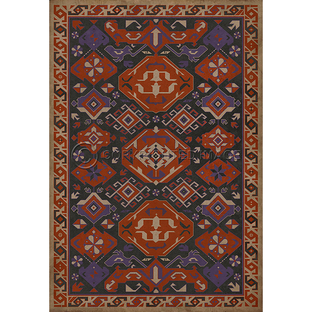 Traditional Lavender 52x76