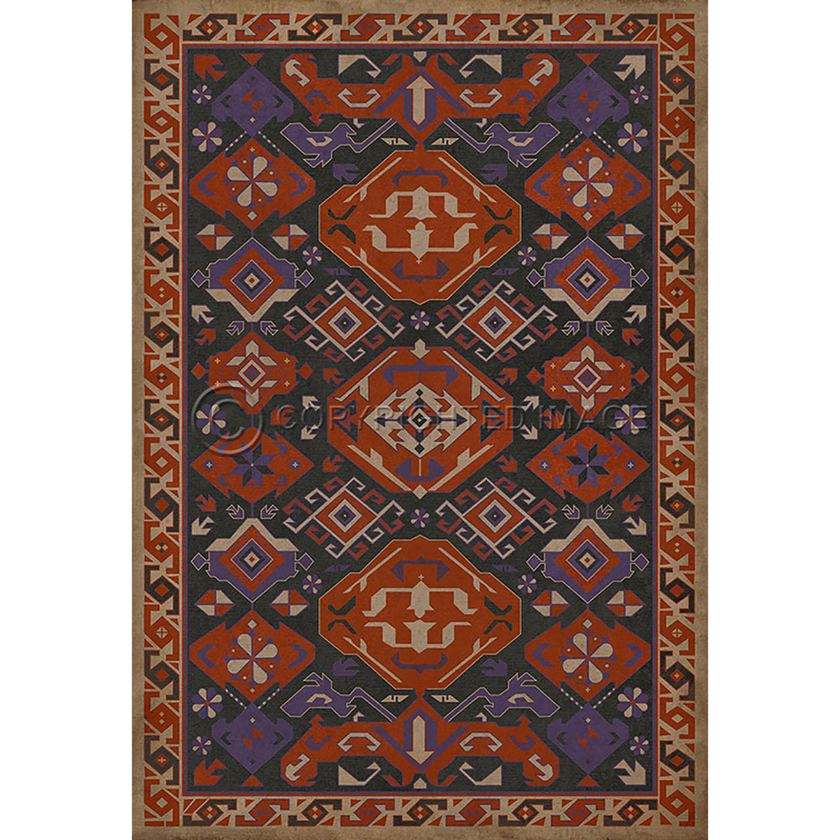 Traditional Lavender 70x102