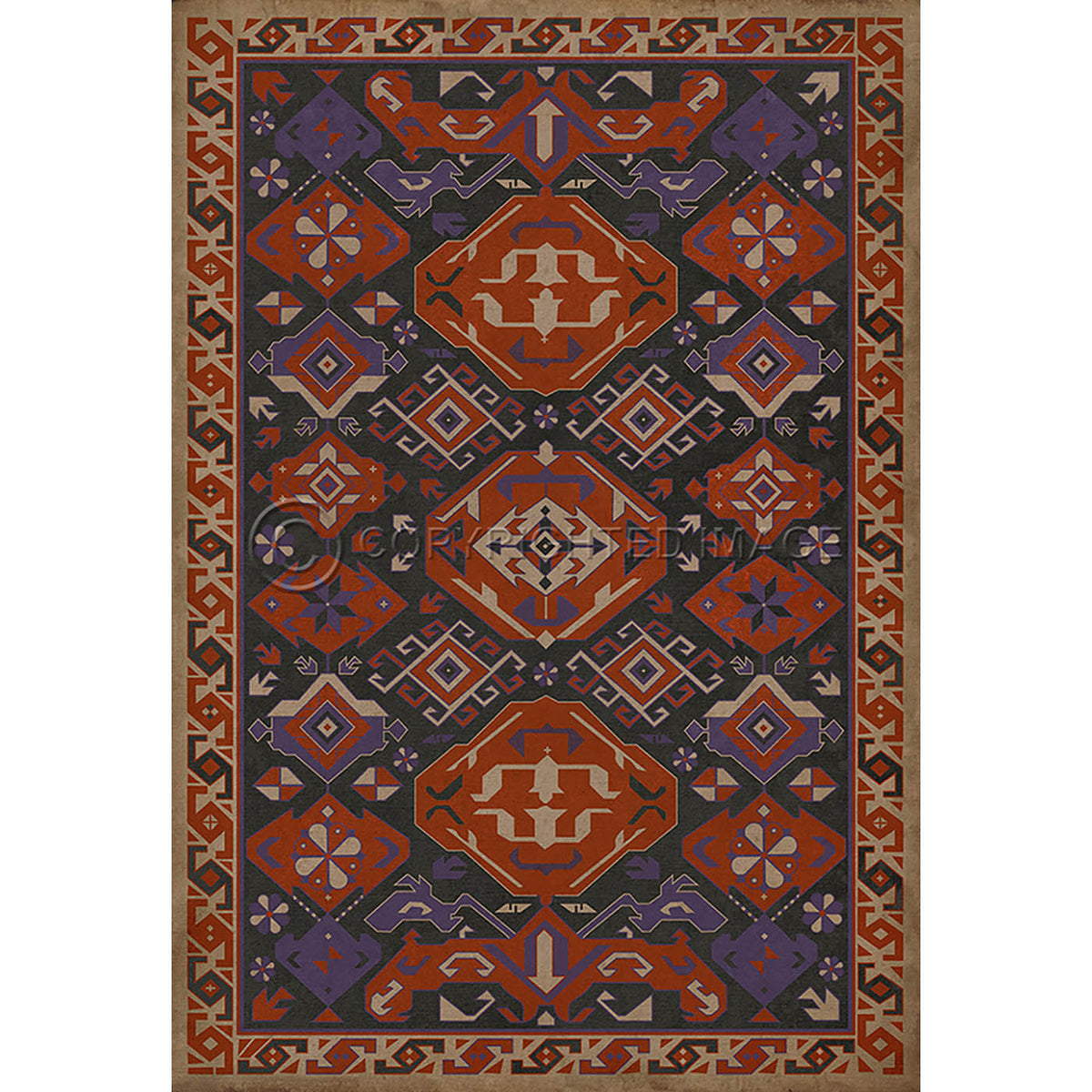 Traditional Lavender 96x140