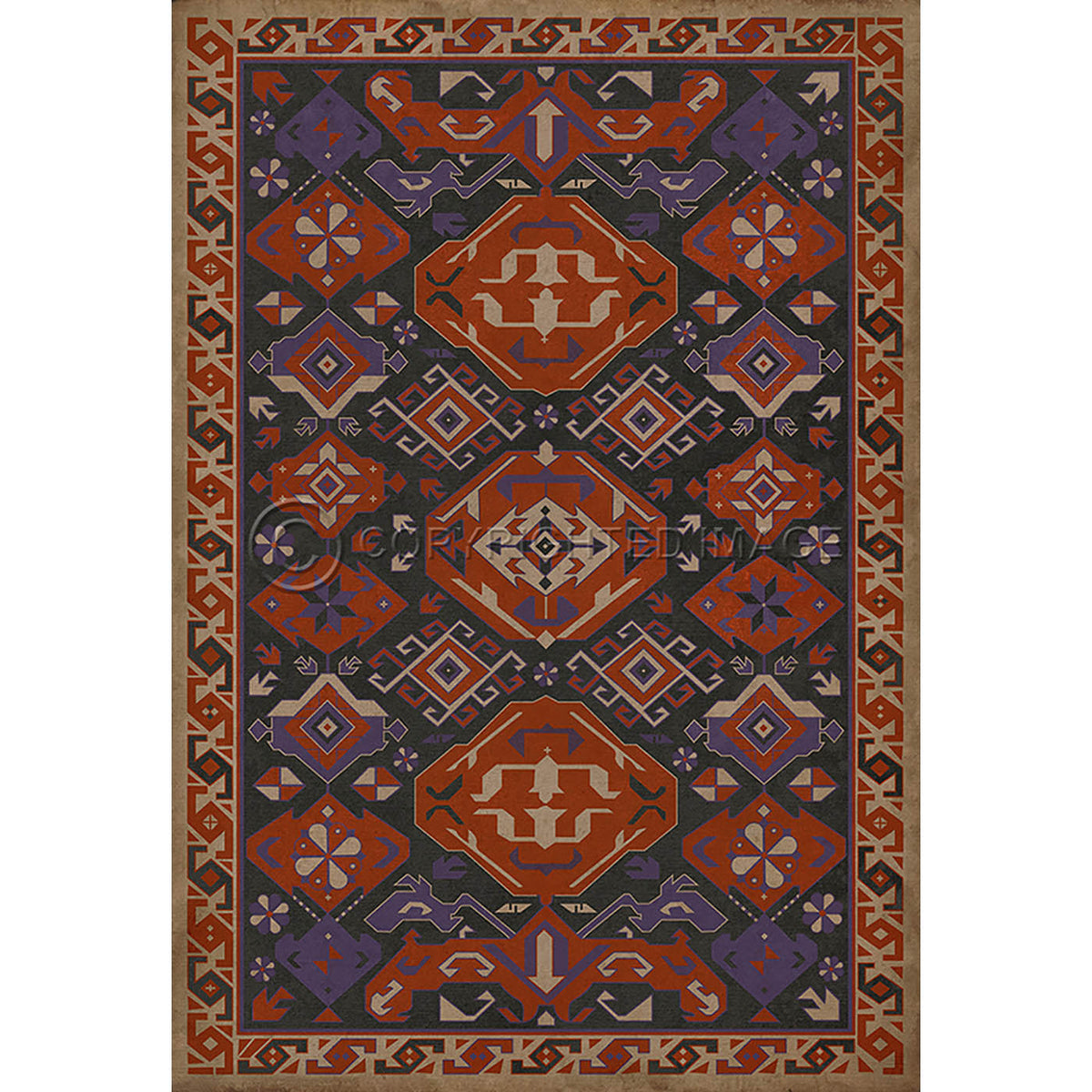 Traditional Lavender 120x175