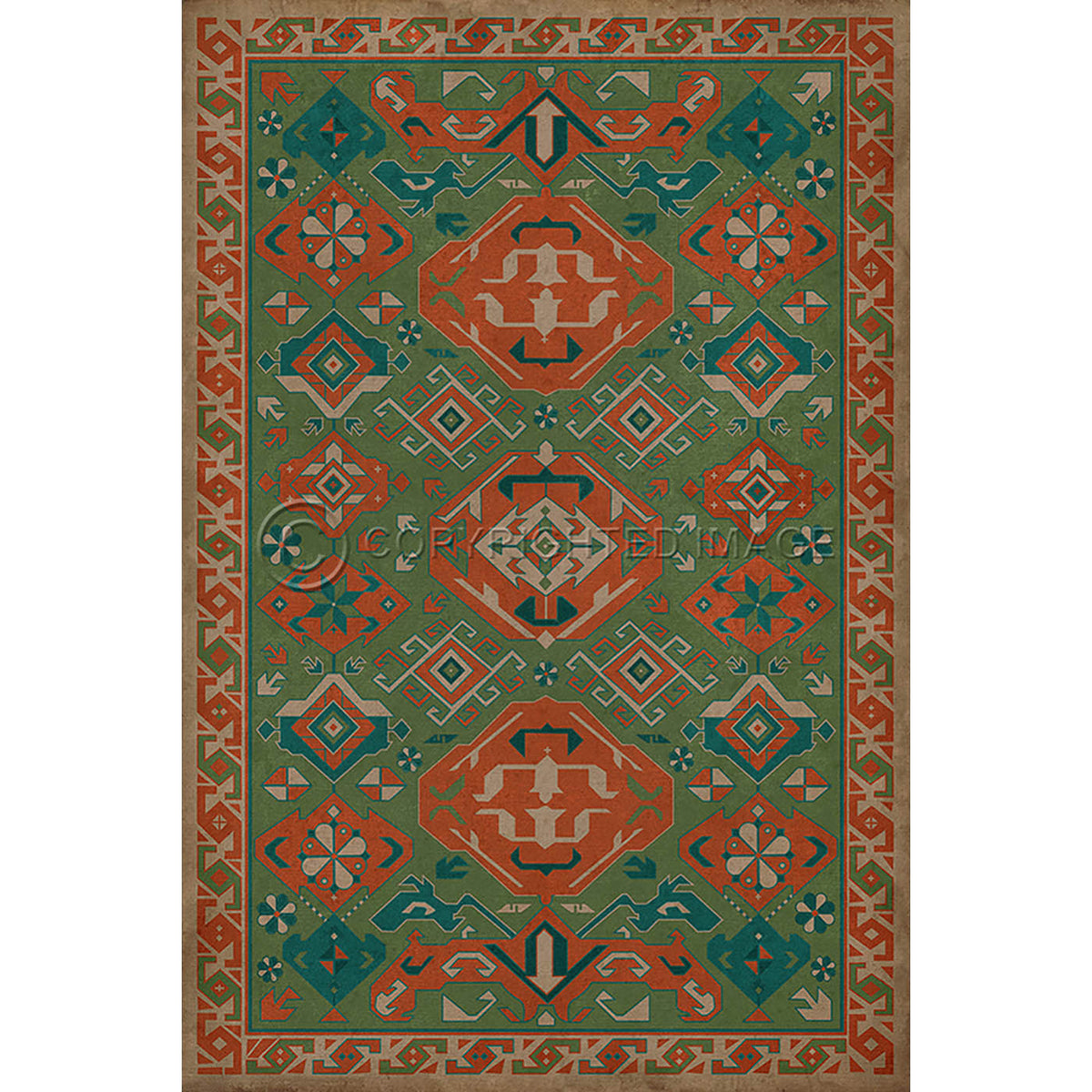 Traditional Mace 20x30