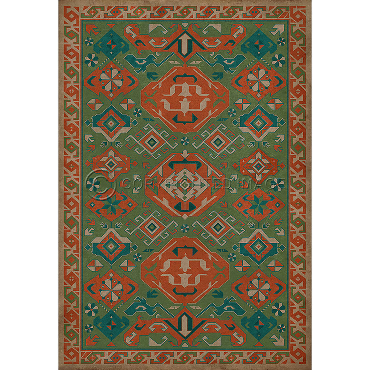 Traditional Mace 52x76