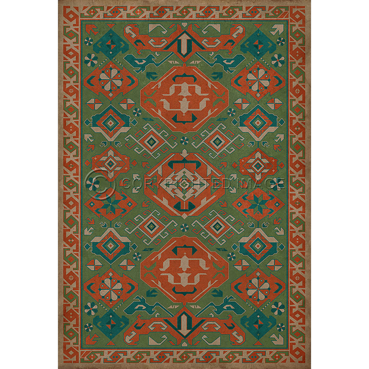 Traditional Mace 70x102