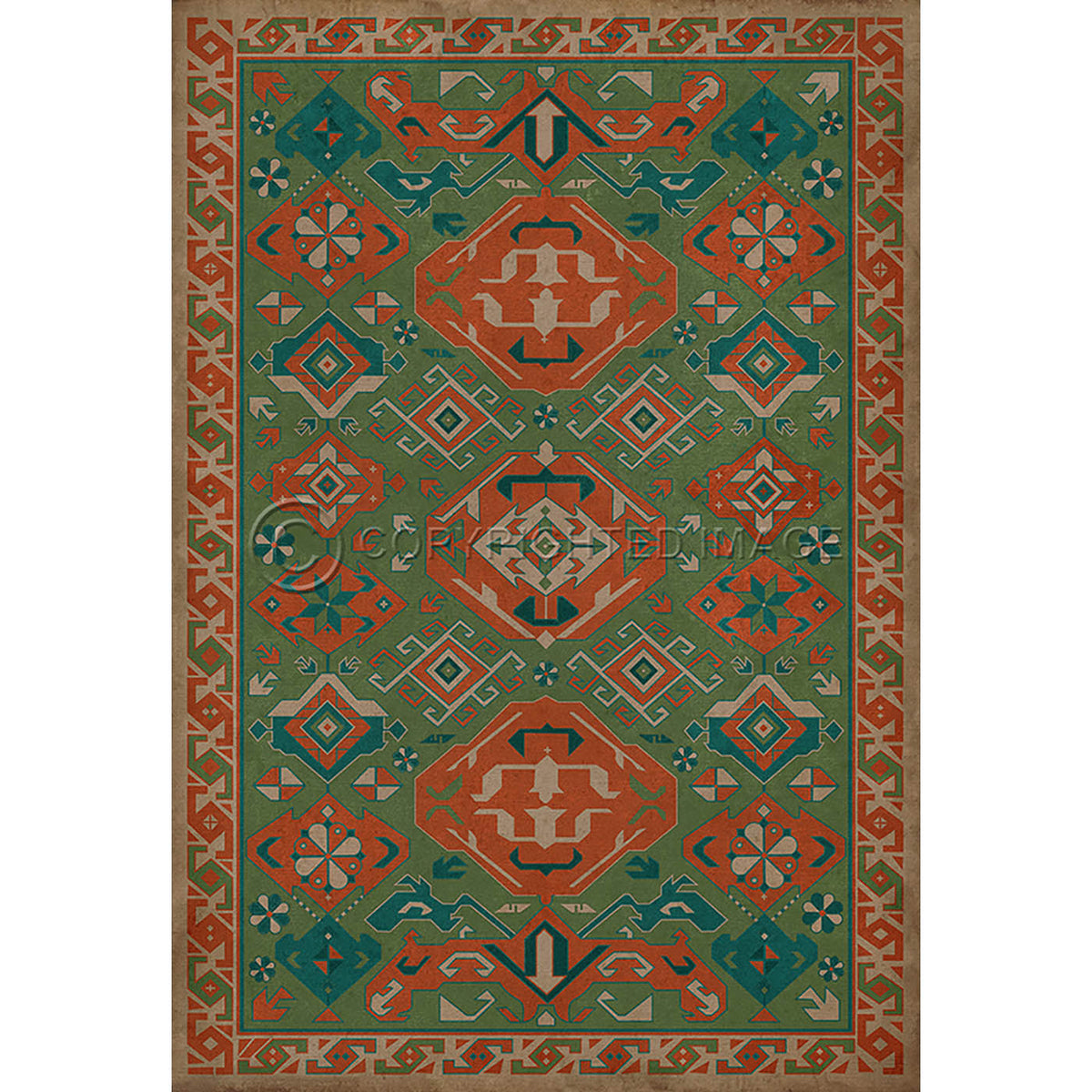 Traditional Mace 96x140