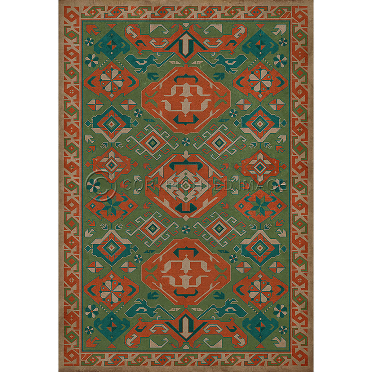 Traditional Mace 120x175