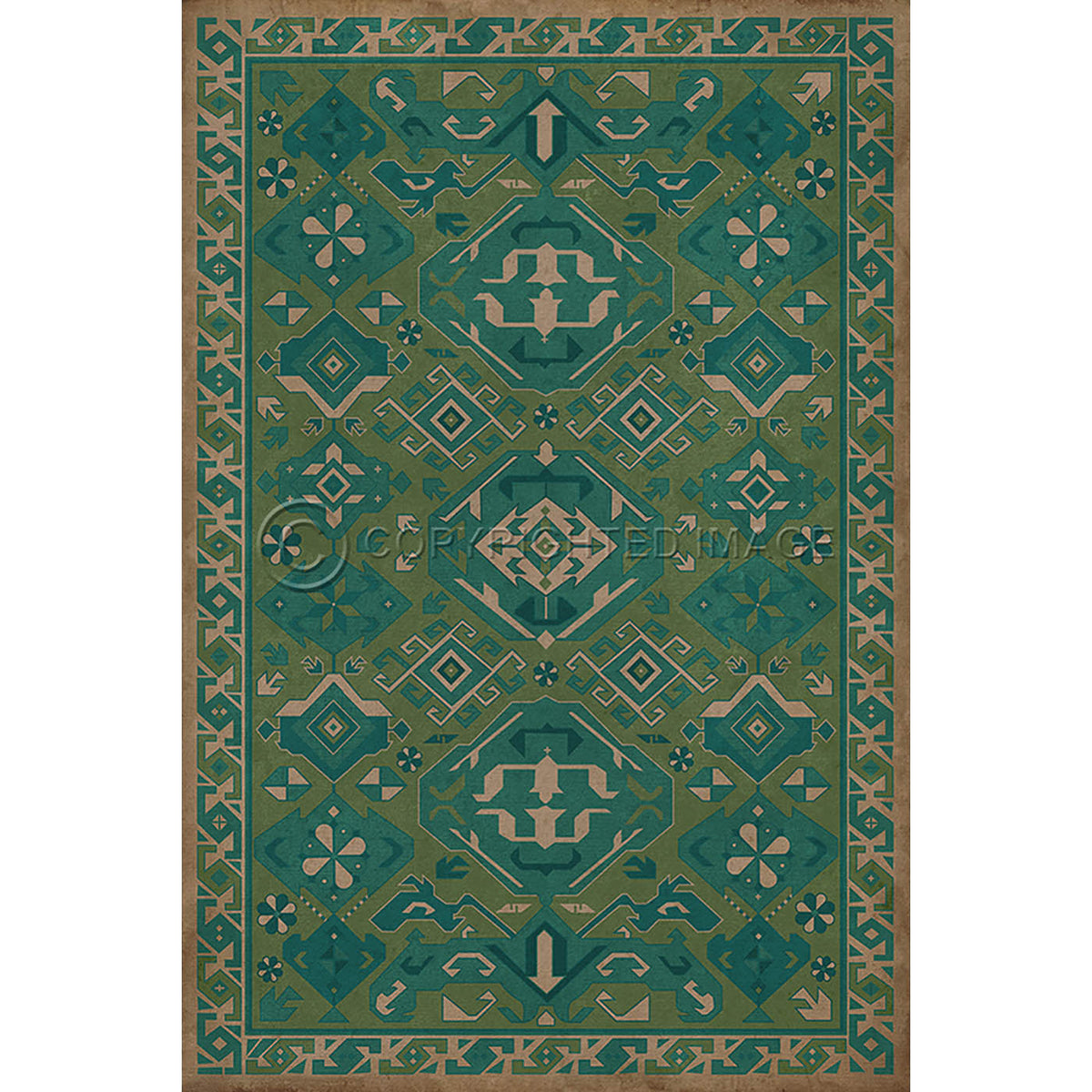 Traditional Mint 20x30