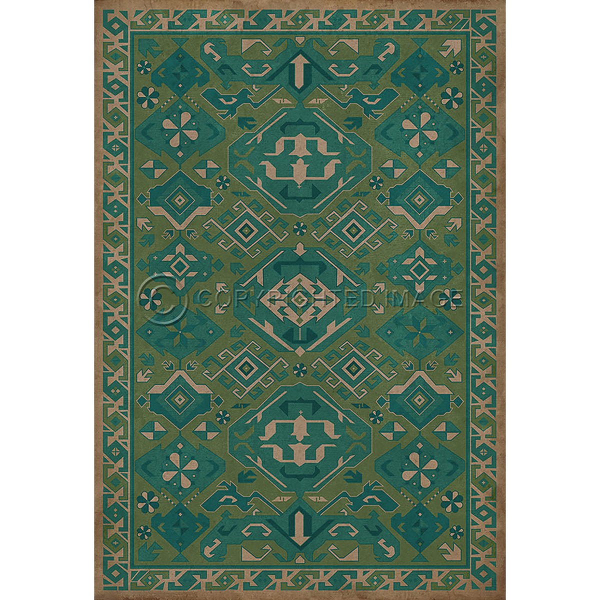 Traditional Mint 70x102