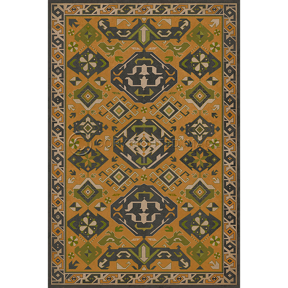 Traditional Mustard 20x30