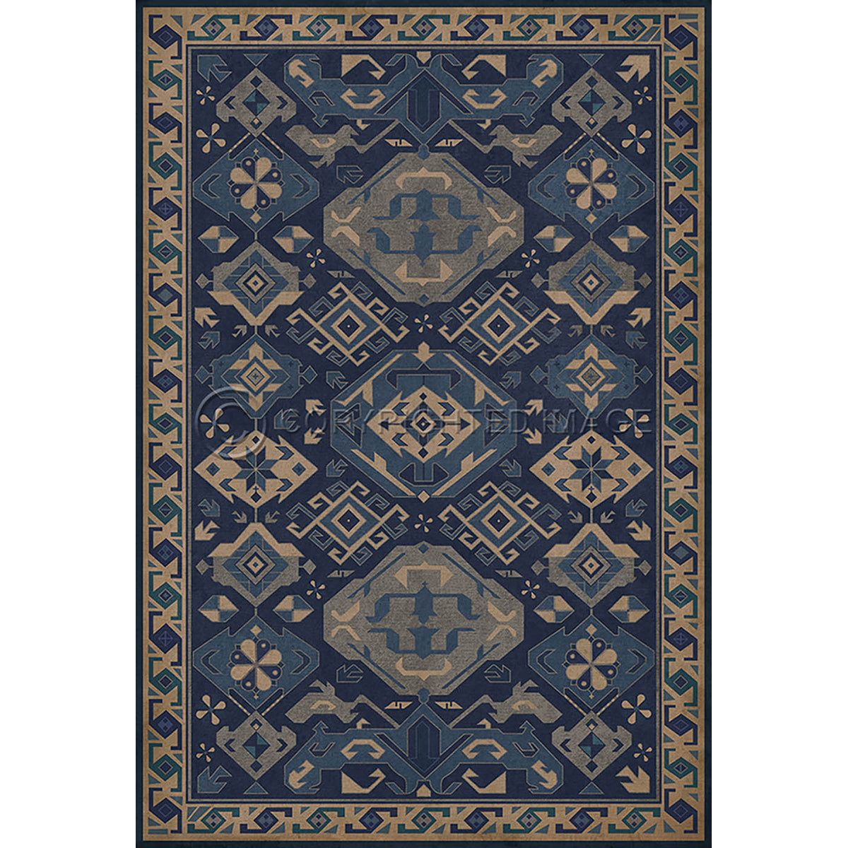 Traditional Nankeen 38x56