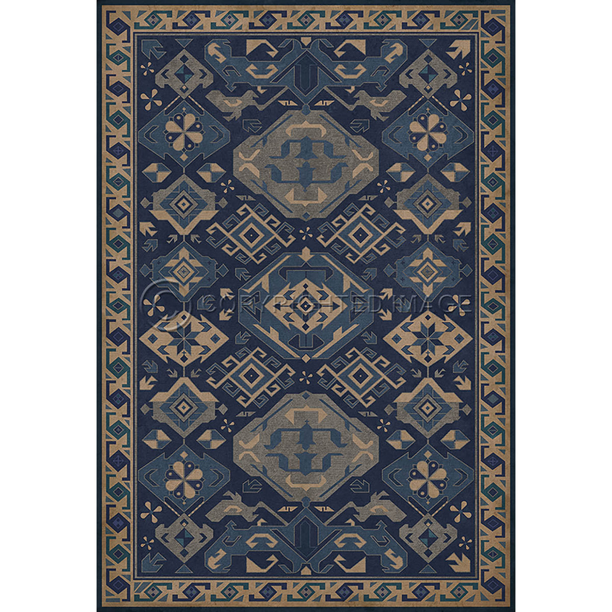 Traditional Nankeen 52x76