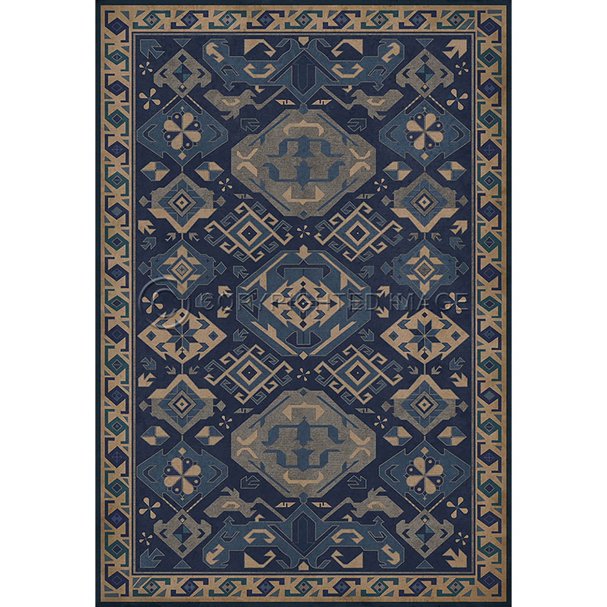 Traditional Nankeen 70x102