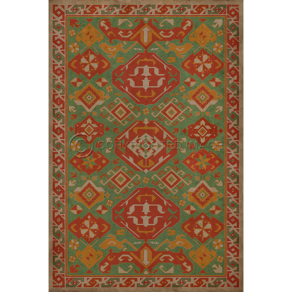 Traditional Nutmeg 20x30