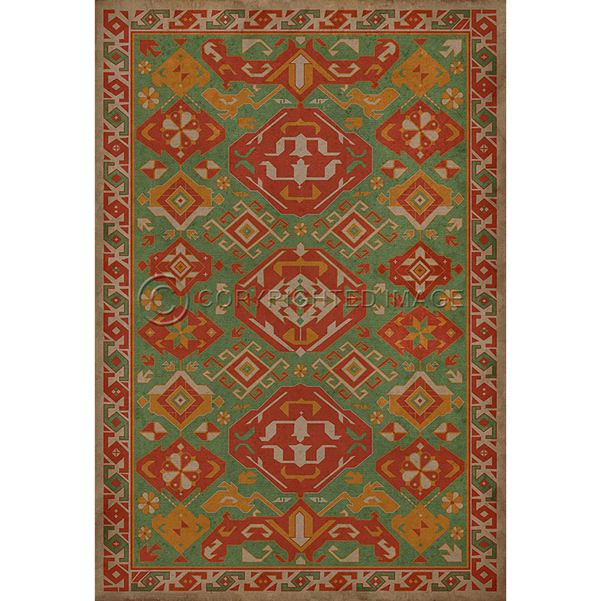 Traditional Nutmeg 52x76