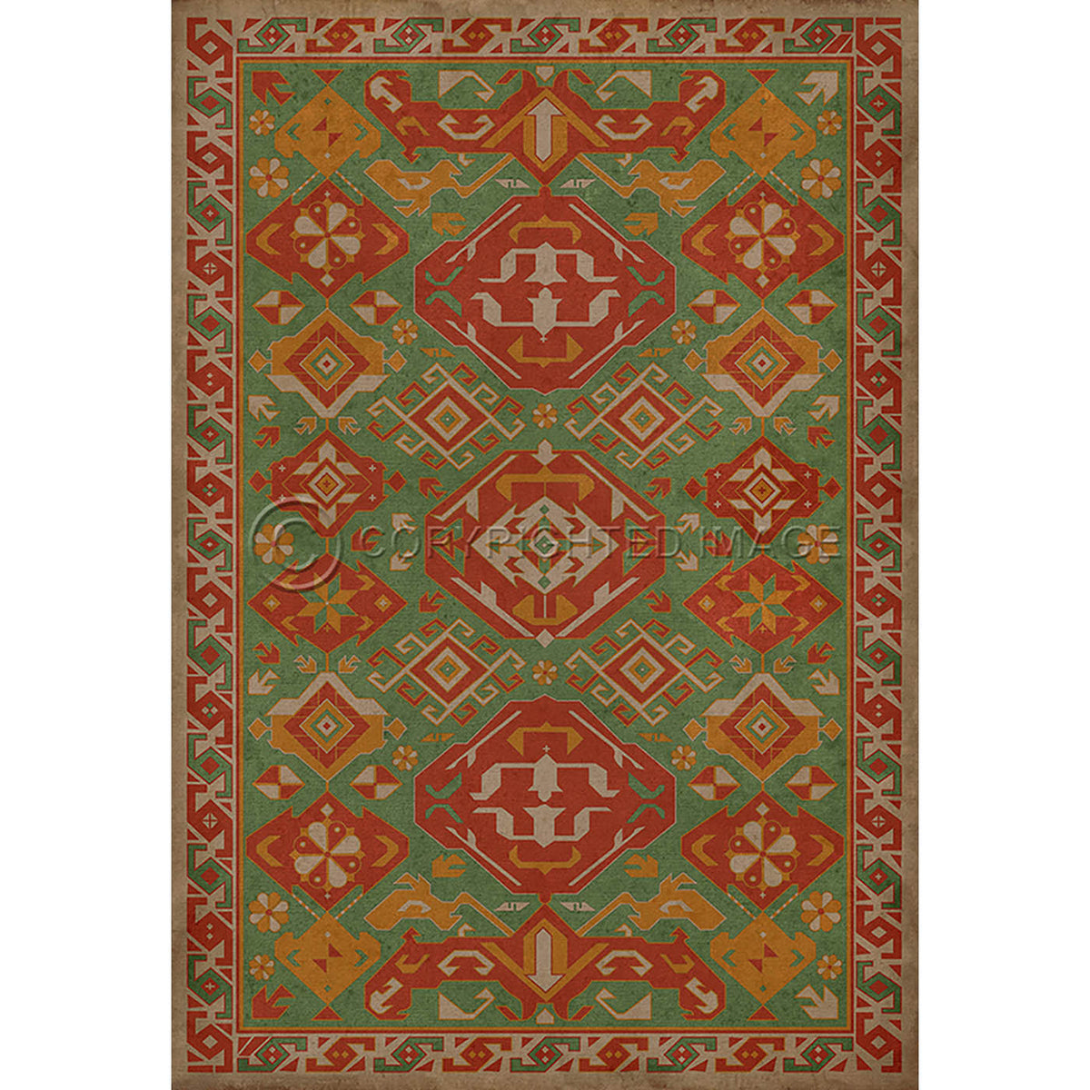 Traditional Nutmeg 70x102