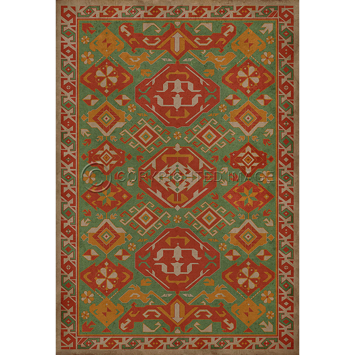 Traditional Nutmeg 120x175