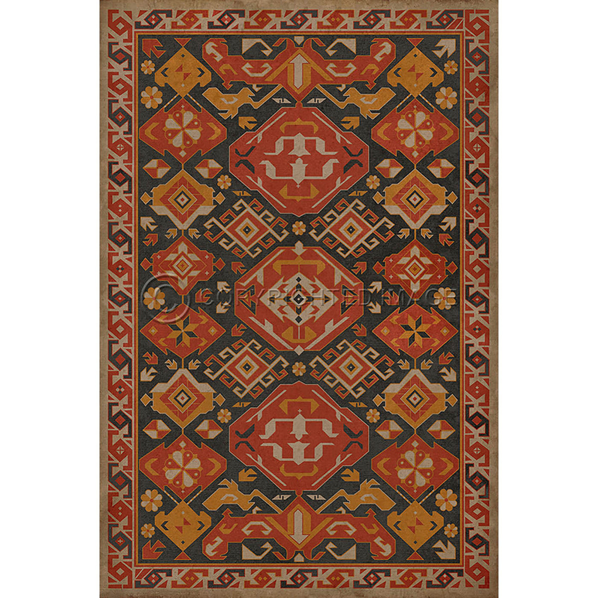 Traditional Paprika 20x30