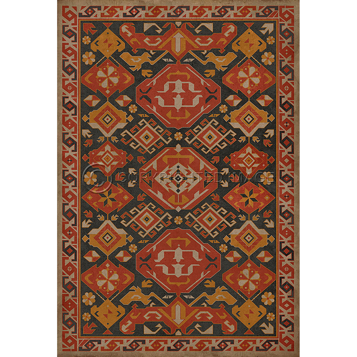 Traditional Paprika 38x56