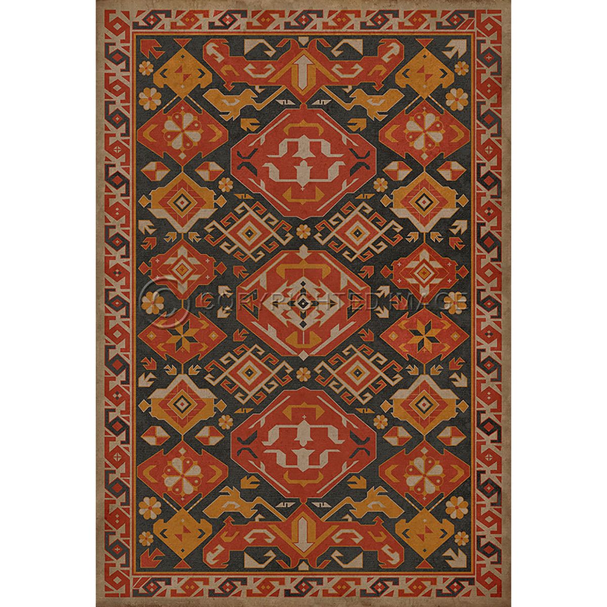 Traditional Paprika 52x76