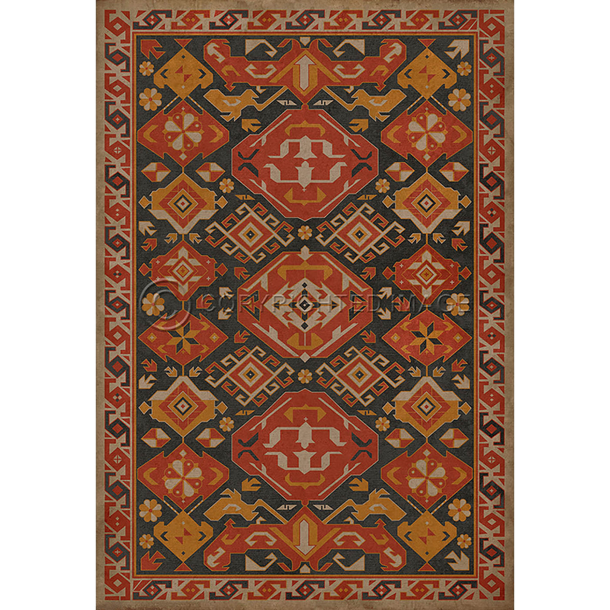 Traditional Paprika 120x175