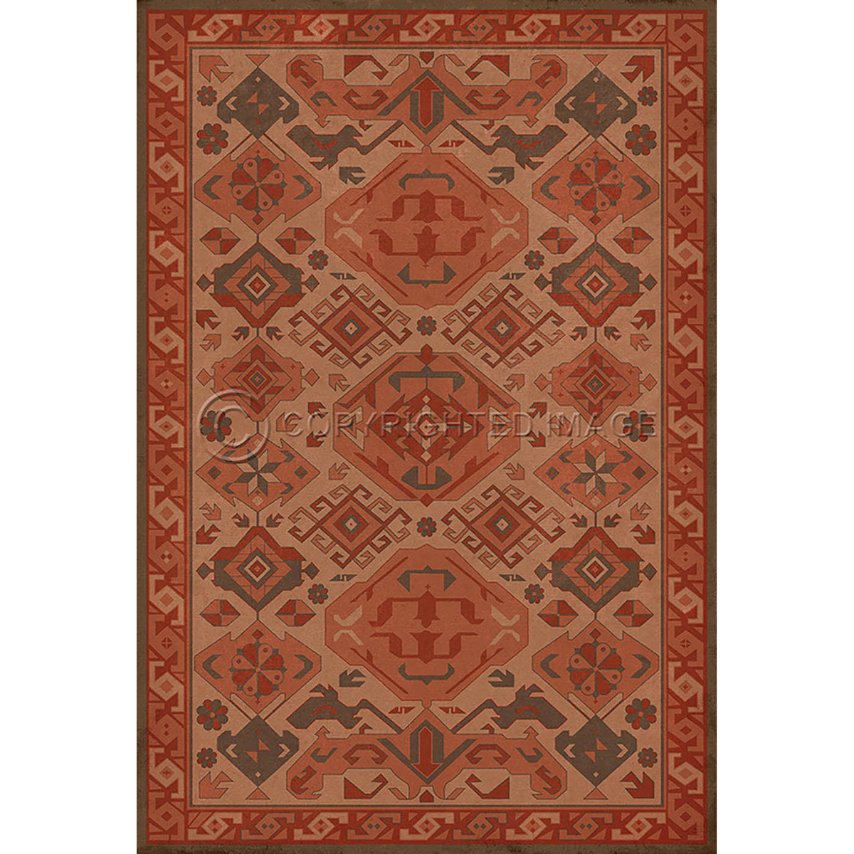 Traditional Pepperberry 38x56