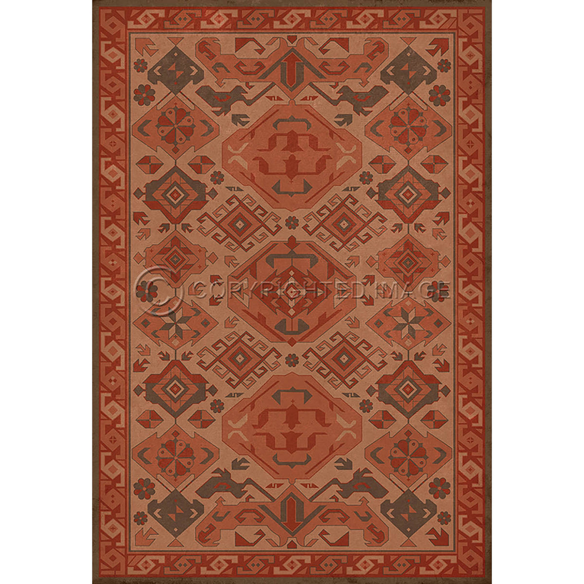 Traditional Pepperberry 52x76