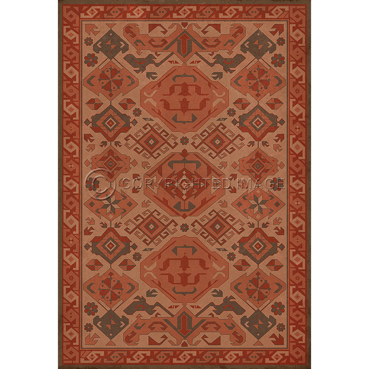 Traditional Pepperberry 70x102