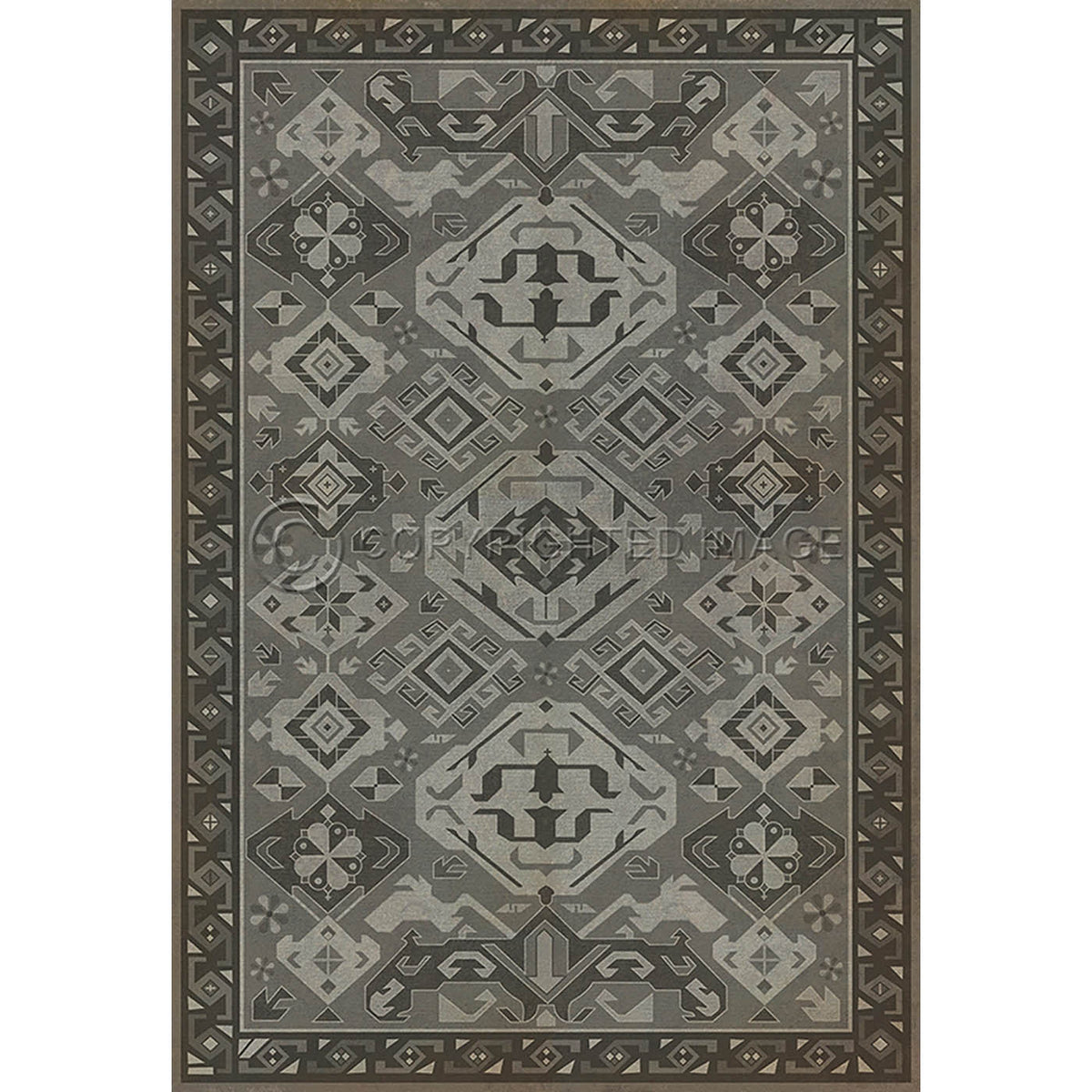 Traditional Poppy Seed 70x102