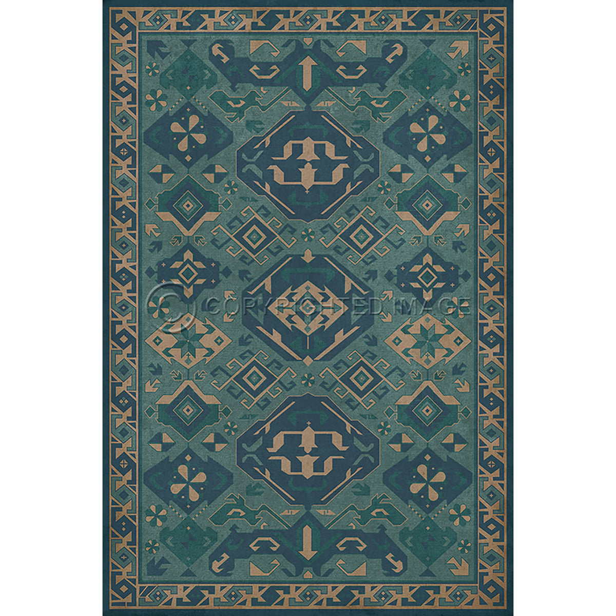 Traditional Porcelain 20x30